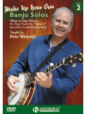 Pete Wernick - Make Up Your Own Banjo Solos 2 [Edizione: Stati Uniti]