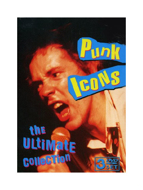 Punk Icons - The Ultimate Collection (3 Dvd)