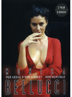 Monica Bellucci Cofanetto (3 Dvd)