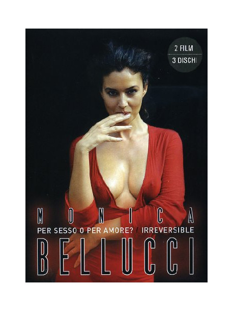 Monica Bellucci Cofanetto (3 Dvd)