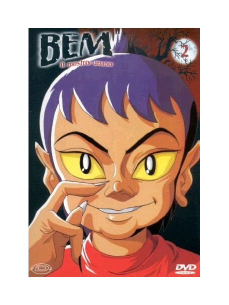 Bem Il Mostro Umano 02 (Eps 04-06) (Rivista+Dvd)