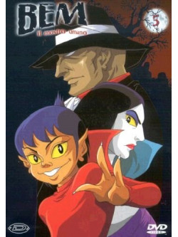 Bem Il Mostro Umano 05 (Eps 13-15) (Rivista+Dvd)