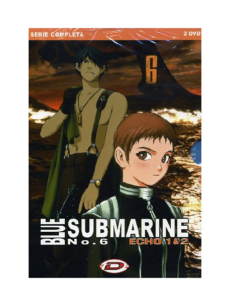 Blue Submarine N.6 - Complete Box Set (2 Dvd)