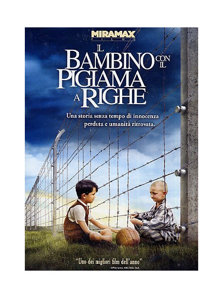 Bambino Con Il Pigiama A Righe (Il)