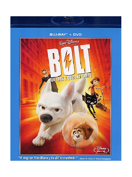 Bolt - Un Eroe A Quattro Zampe (Blu-Ray+Dvd)