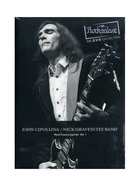 John Cipollina / Nick Gravenites Band - Rockpalast