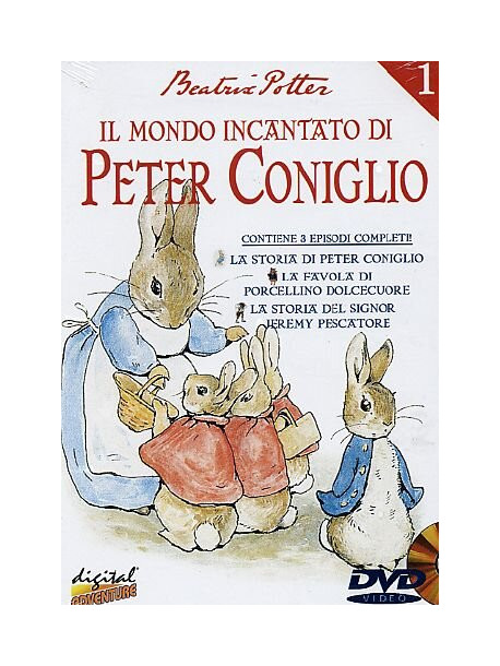 Mondo Incantato Di Peter Coniglio (Il) 01