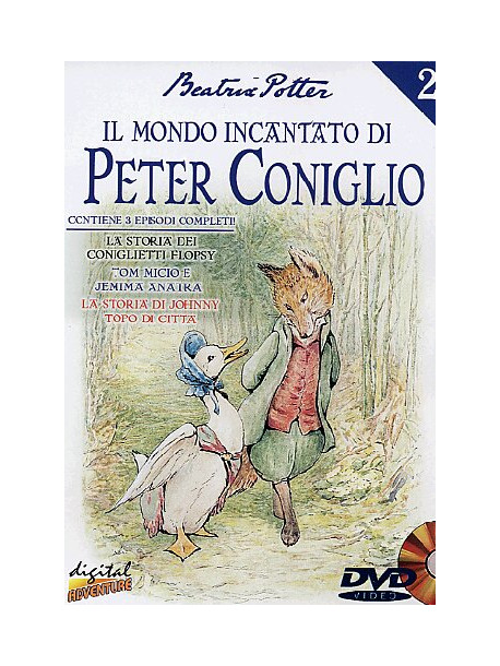 Mondo Incantato Di Peter Coniglio (Il) 02
