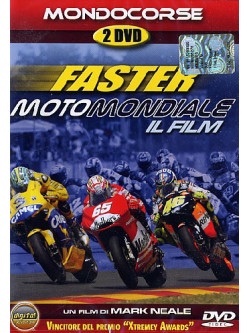 Faster - Motomondiale - Il Film (2 Dvd)