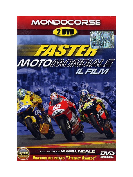 Faster - Motomondiale - Il Film (2 Dvd)