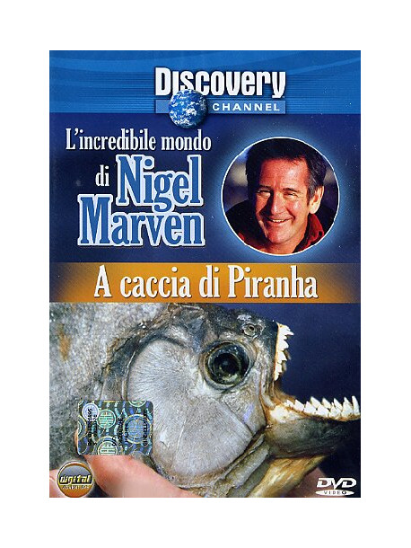 Incredibile Mondo Di Nigel Marven (L') - A Caccia Di Piranha