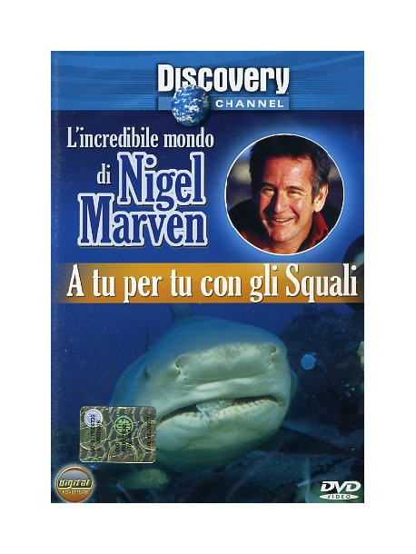 Incredibile Mondo Di Nigel Marven (L') - A Tu Per Tu Con Gli Squali