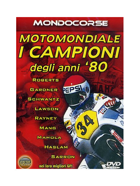 Motomondiale - I Campioni Degli Anni '80