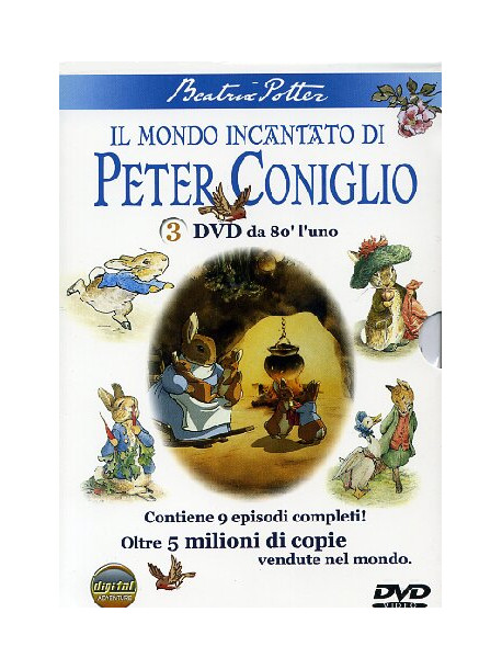 Mondo Incantato Di Peter Coniglio (Il) (3 Dvd)