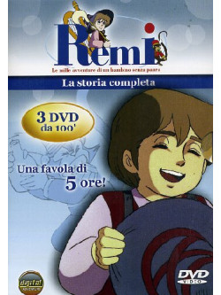 Remi - La Storia Completa (3 Dvd)