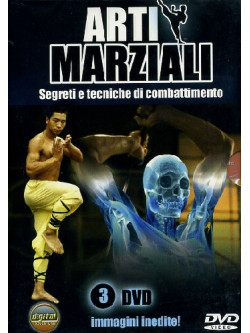 Arti Marziali - Segreti E Tecniche Di Combattimento (3 Dvd)