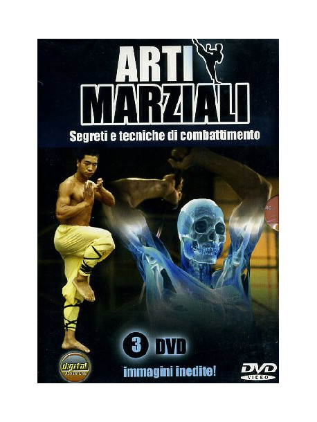 Arti Marziali - Segreti E Tecniche Di Combattimento (3 Dvd)