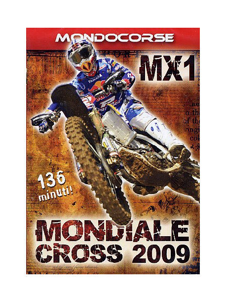 Mondiale Cross 2009 Mx1 (Dvd+Booklet)