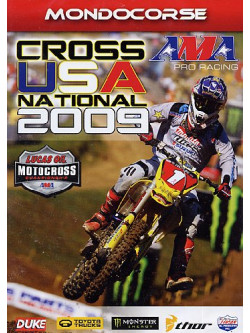 Ama Cross Usa National 2009 (Dvd+Booklet)