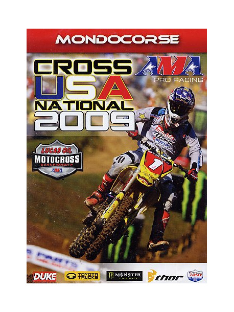 Ama Cross Usa National 2009 (Dvd+Booklet)