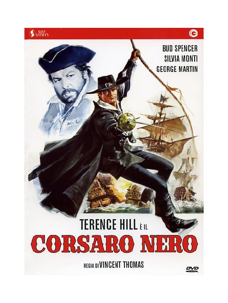 Corsaro Nero (Il) (1971) - DVD.it