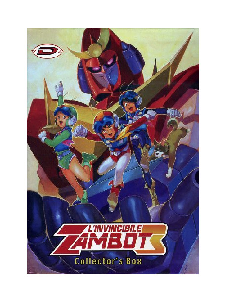 Invincibile Zambot 3 (L') 01 (Eps 01-04) (Limited Collector's Box)