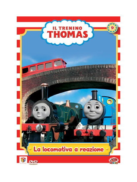 Trenino Thomas (Il) 09 - La Locomotiva A Reazione