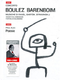 Boulez / Barenboim - Concerto (Dvd+Libro)