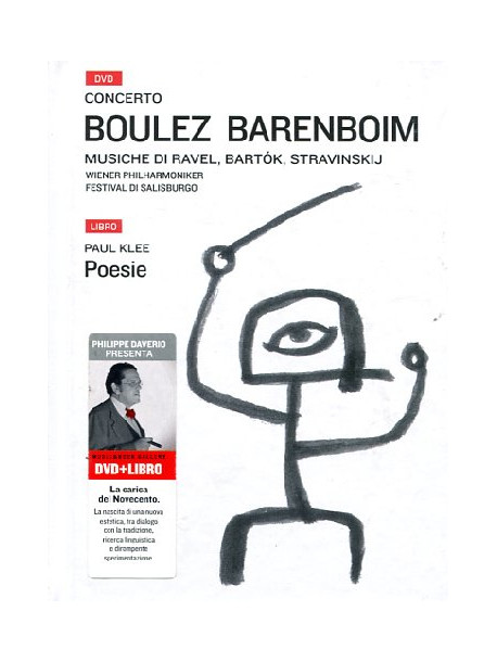Boulez / Barenboim - Concerto (Dvd+Libro)