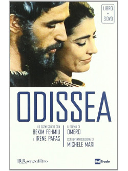 Odissea (3 Dvd+Libro)