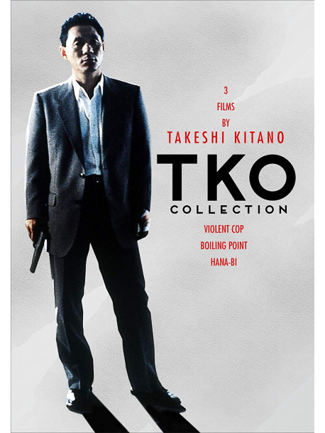 Tko Collection - 3 Films By Takeshi Kitano (3 Blu-Ray) [Edizione: Stati Uniti]