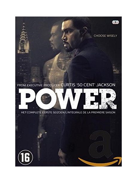 Power - Season 1 (3 Dvd) [Edizione: Paesi Bassi]
