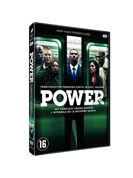 Power - Season 2 (4 Dvd) [Edizione: Paesi Bassi]