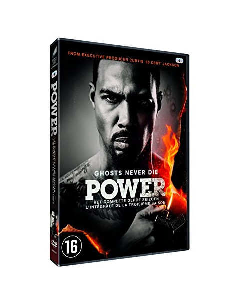 Power - Season 3 (4 Dvd) [Edizione: Paesi Bassi]