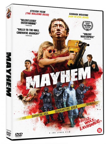 Mayhem [Edizione: Paesi Bassi]