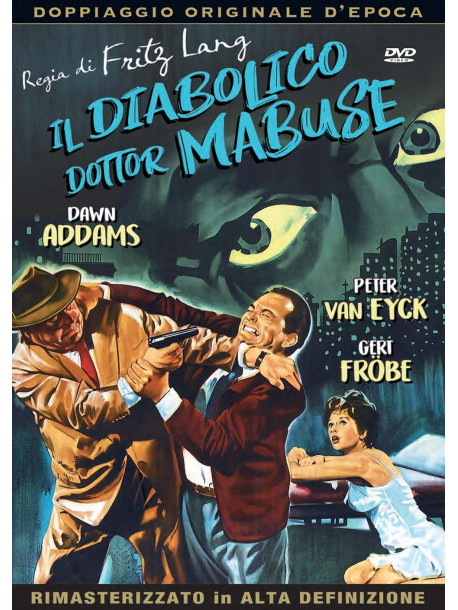 Diabolico Dottor Mabuse (Il)