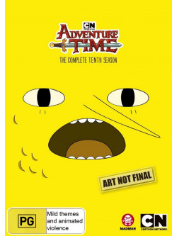 Adventure Time: Season 10 [Edizione: Stati Uniti]