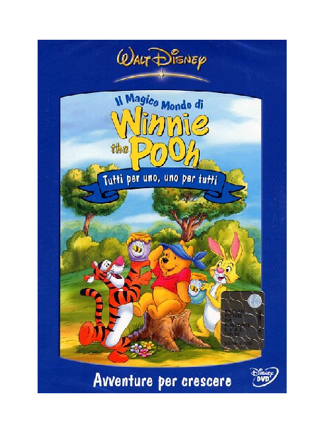 Magico Mondo Di Winnie The Pooh - Tutti Per Uno, Uno Per Tutti