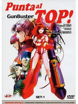 Punta Al Top! Gunbuster 01 (Eps 01-03) (Sub) (Rivista+Dvd)