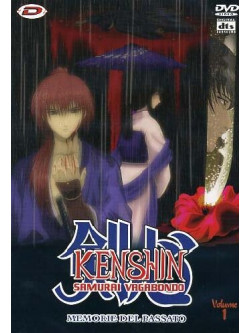 Kenshin Samurai Vagabondo - Memorie Del Passato 01 (Eps 01-02) (Rivista+Dvd)