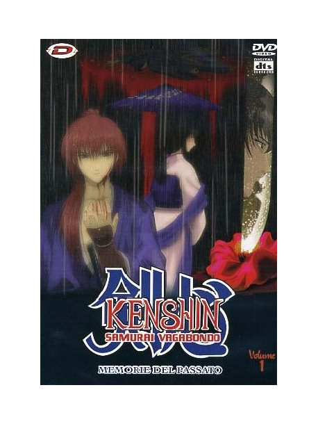 Kenshin Samurai Vagabondo - Memorie Del Passato 01 (Eps 01-02) (Rivista+Dvd)