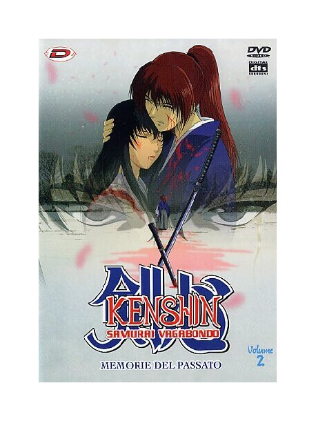 Kenshin Samurai Vagabondo - Memorie Del Passato 02 (Eps 03-04) (Rivista+Dvd)