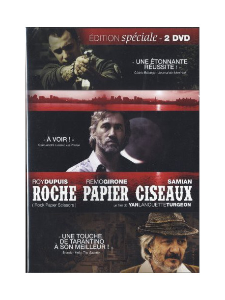 Roche Papier Ciseaux/Rock Paper Scissors [Edizione: Stati Uniti]