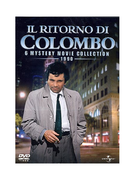 Colombo - Il Ritorno Di Colombo - 6 Mystery Movie Collection 1990 (3 Dvd)