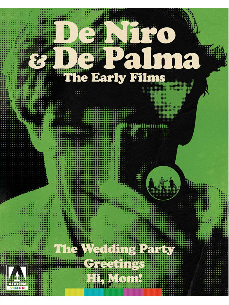De Palma & De Niro: Early Films (3 Blu-Ray) [Edizione: Stati Uniti]
