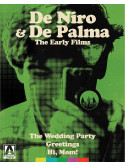 De Palma & De Niro: Early Films (3 Blu-Ray) [Edizione: Stati Uniti]