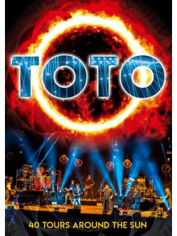Toto - Debut 40Th Anniversary Live: 40 Tours Around Sun (3 Blu-Ray)