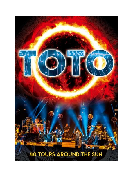 Toto - Debut 40Th Anniversary Live: 40 Tours Around Sun (3 Blu-Ray)