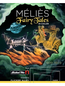 Melies: Fairy Tales In Color (2 Blu-Ray) [Edizione: Stati Uniti]