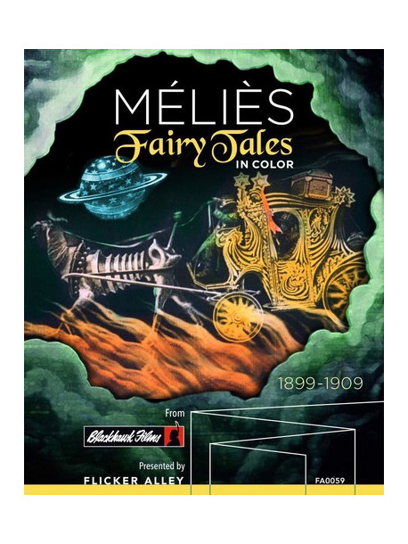 Melies: Fairy Tales In Color (2 Blu-Ray) [Edizione: Stati Uniti]